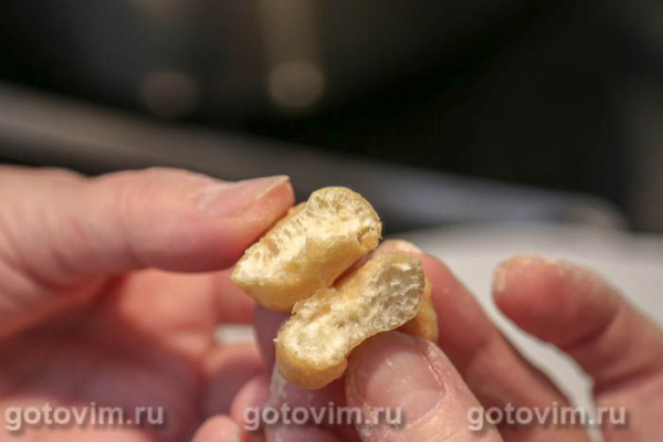 Жареные клёцки манделах