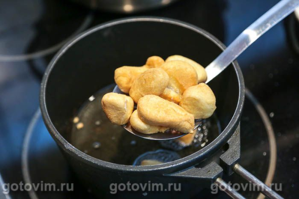 Жареные клёцки манделах