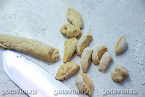 Жареные клёцки манделах