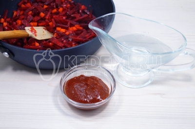 Свекольник с рисом