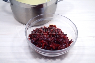 Свекольник с рисом