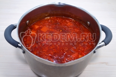 Свекольник с рисом