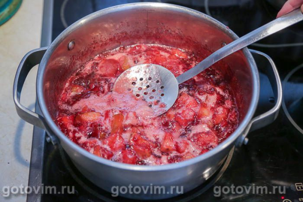 Варенье из сливы с яблоками