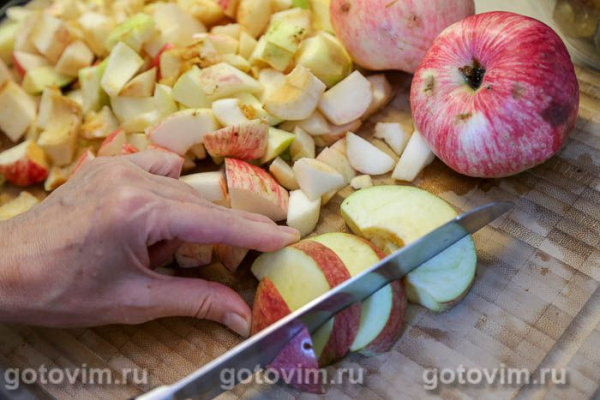 Варенье из сливы с яблоками