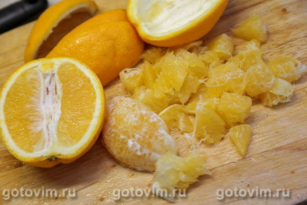 Варенья из сливы с яблоками и апельсином на агаре