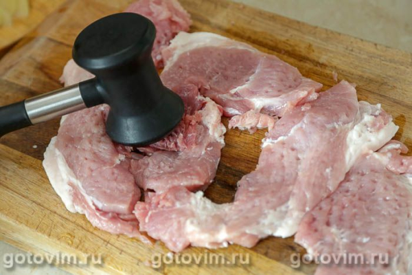 Запеканка из свинины с картофелем и сладким перцем